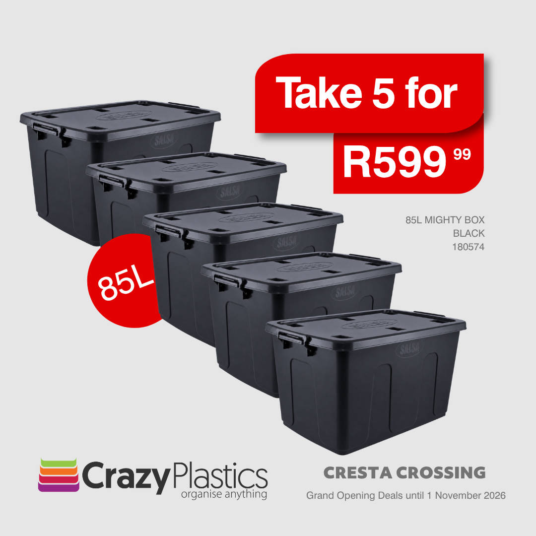 Mighty Box 85L Black
