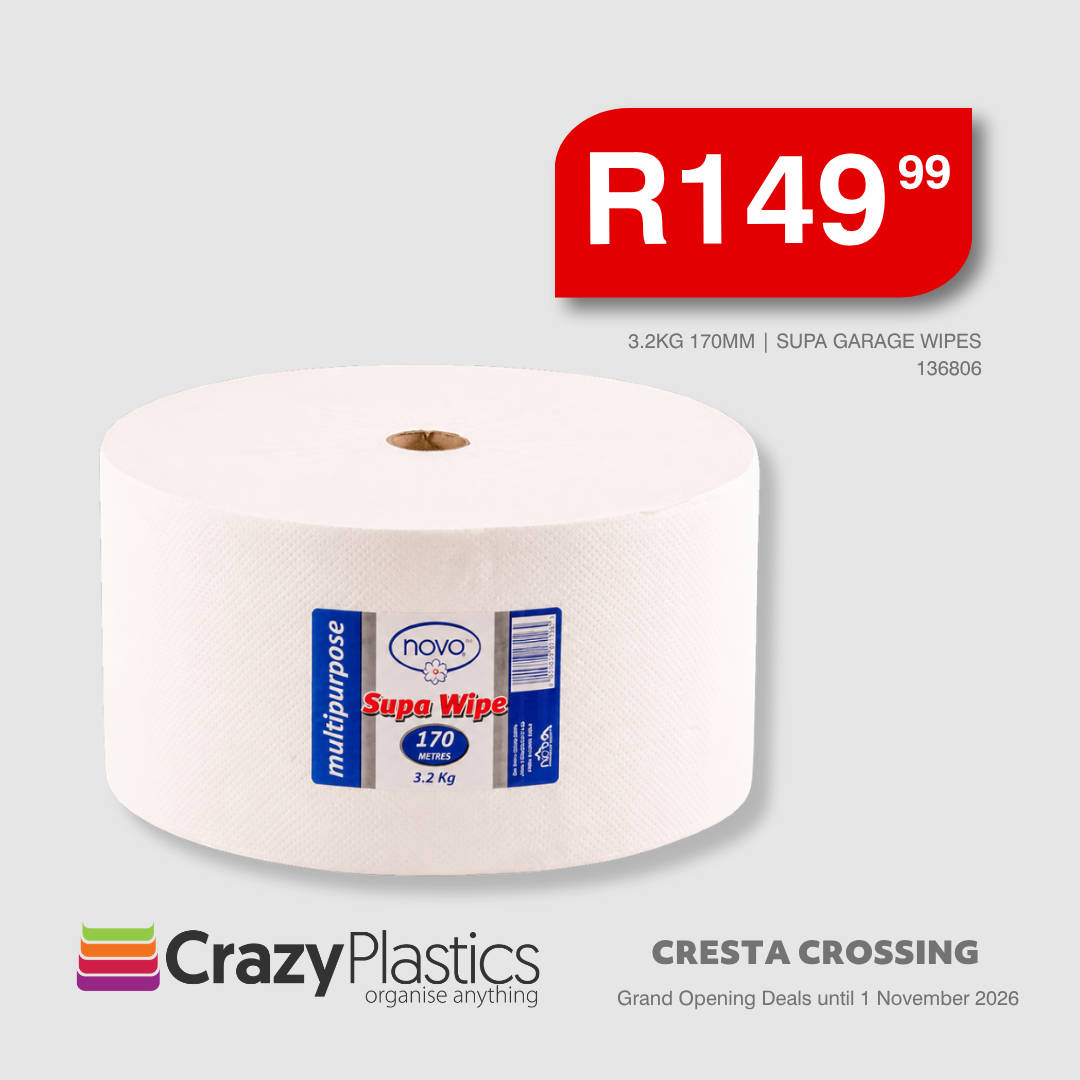 Supa Garage Wipes 3.2Kg