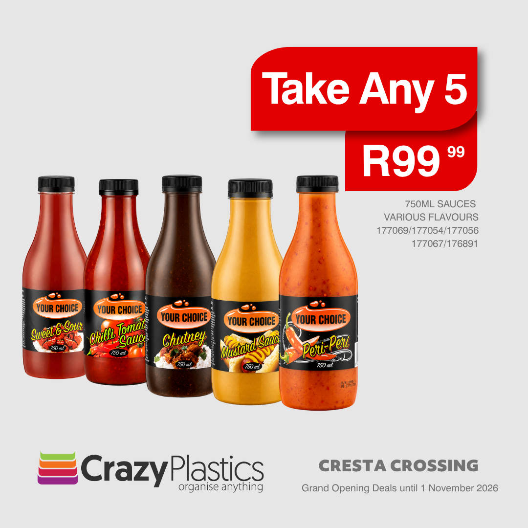 Chilli Tomato Sauce 750ml