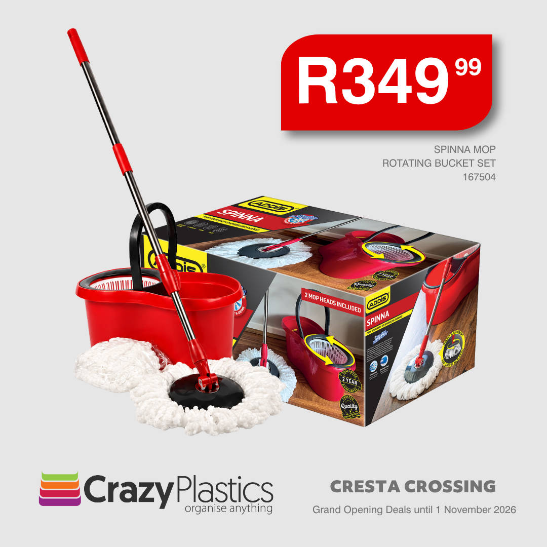 Spinna Mop Rotating Bucket Set