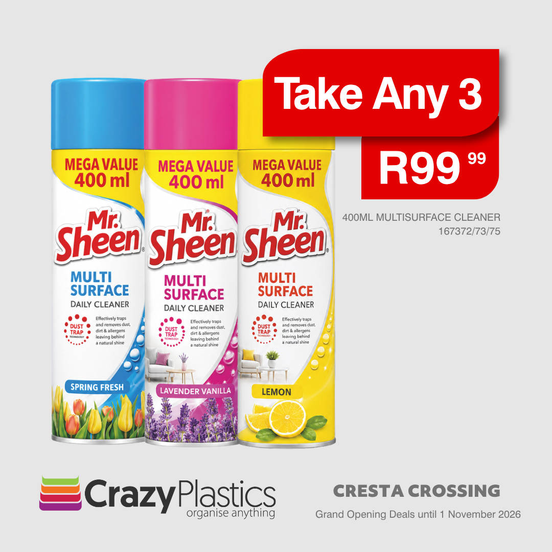 Multisurface Cleaner 400Ml Lemon