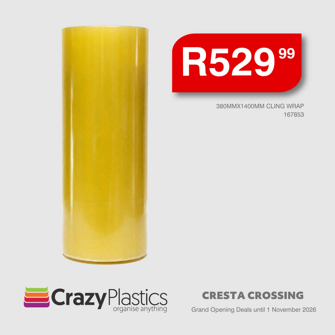 Cling Wrap 380mm x 1400m