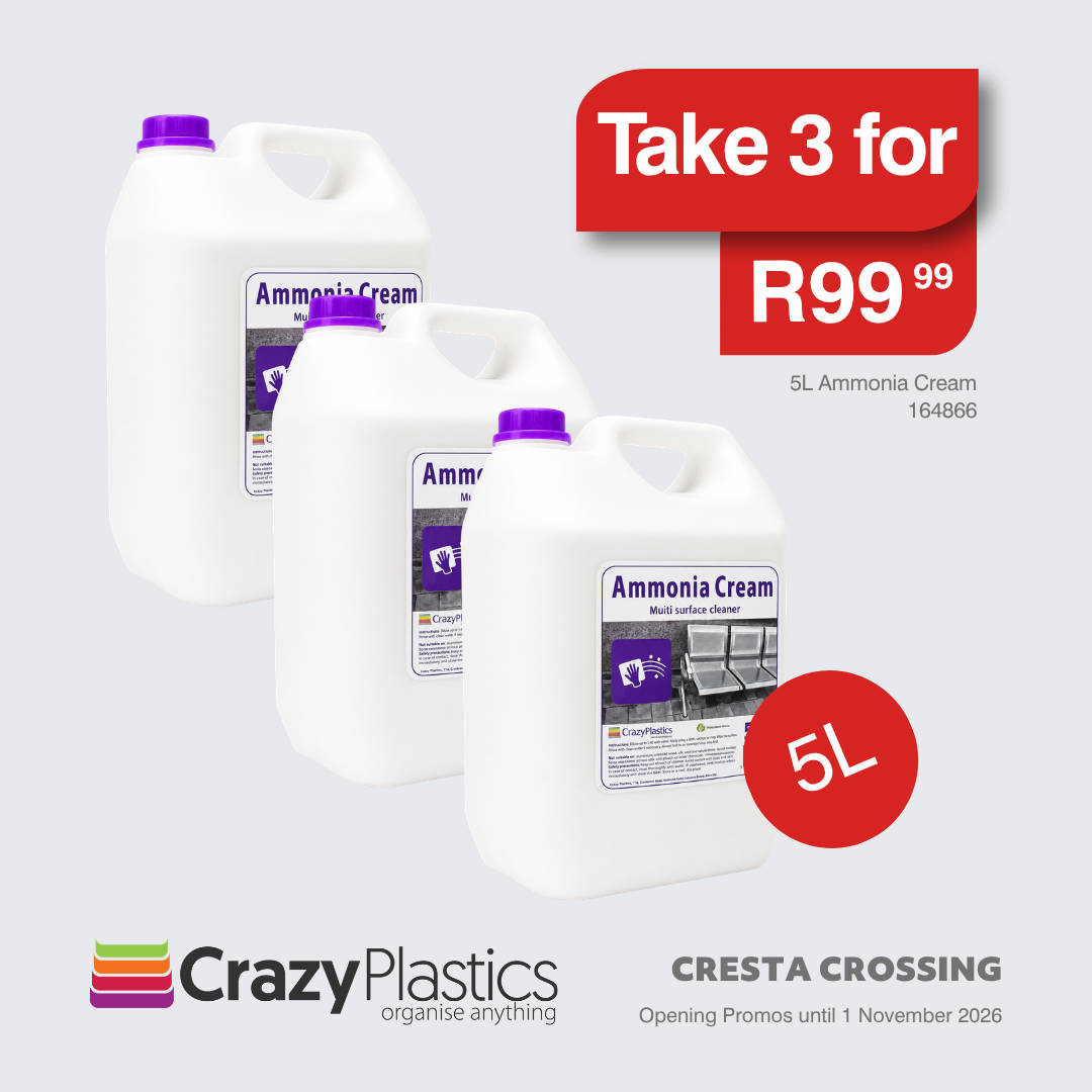 Ammonia Cream 5Lt