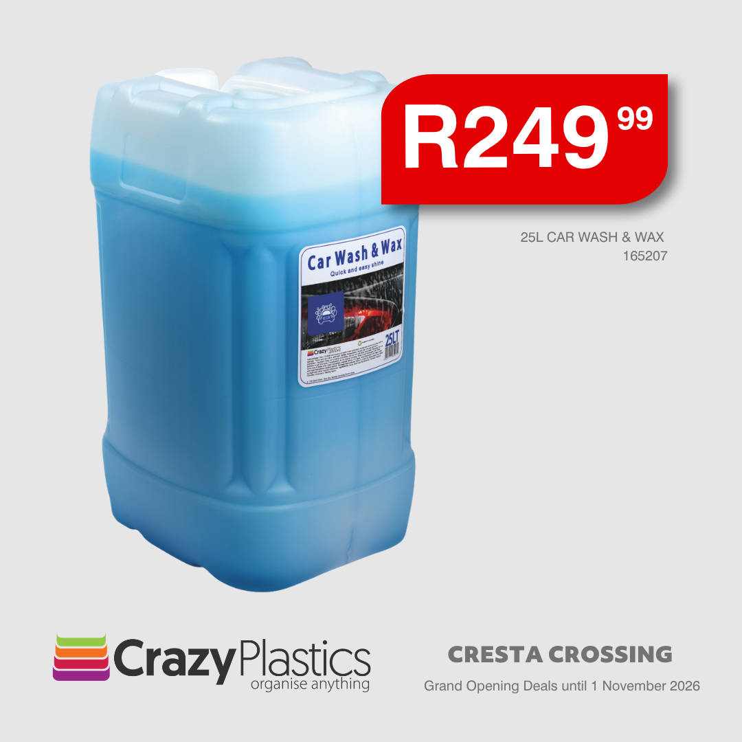 Car Wash & Wax 25L