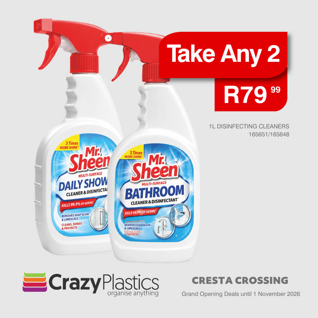 Disinfecting Shower Cleaner 1L