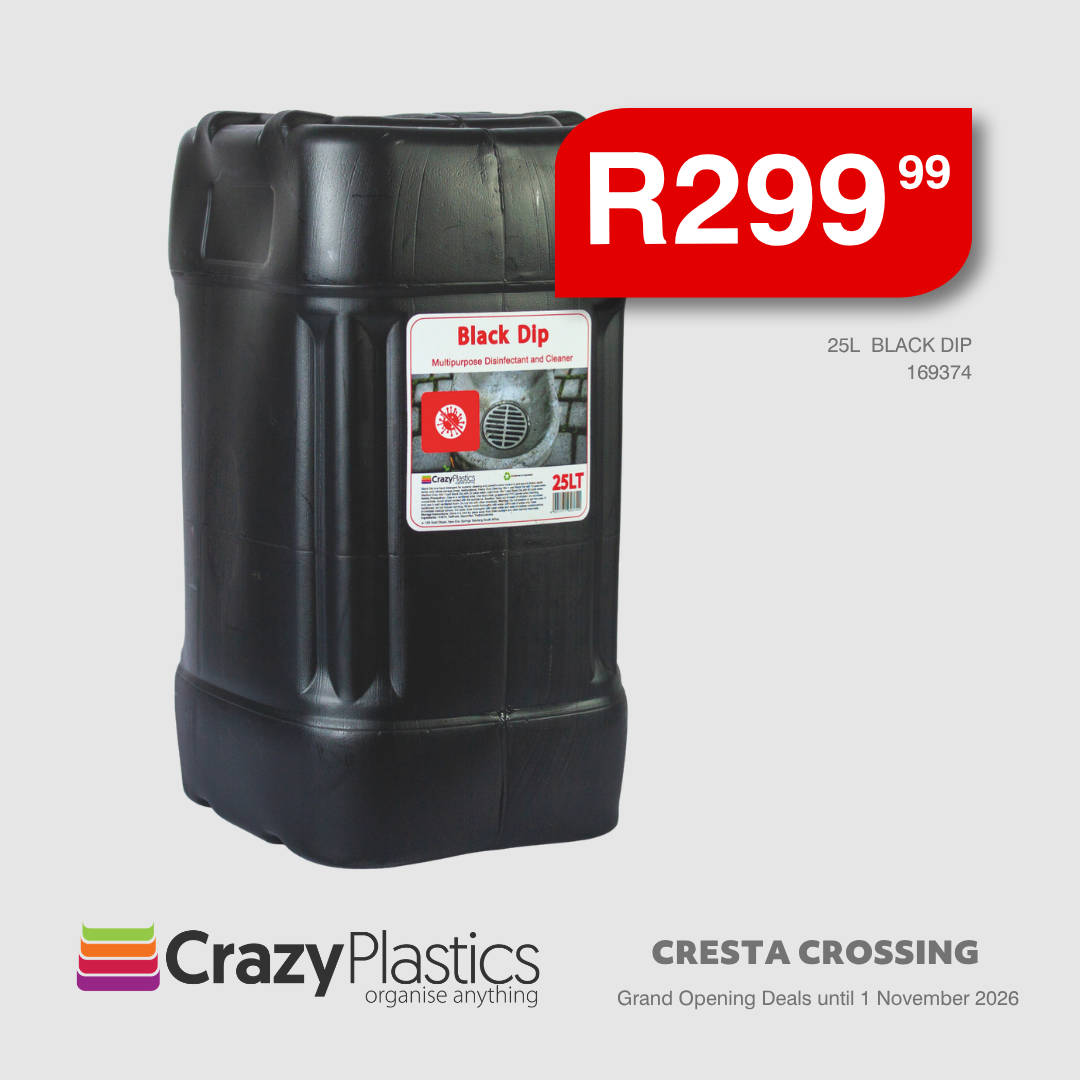 Black Dip 25L