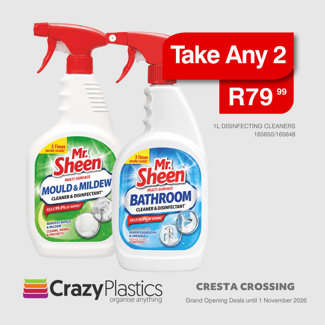 Disinfecting Mould & Mildew Cleaner 1L