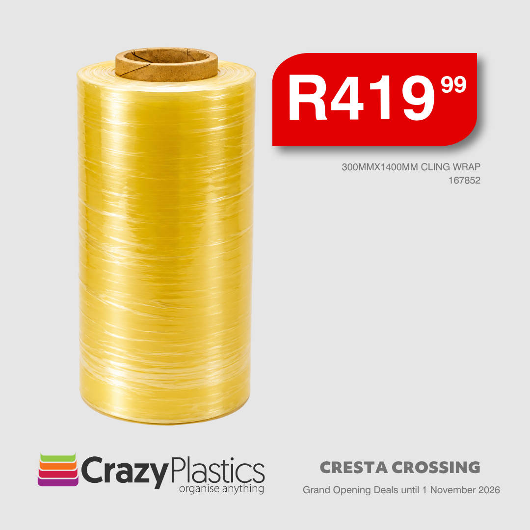 Cling Wrap 300mm x 1400m