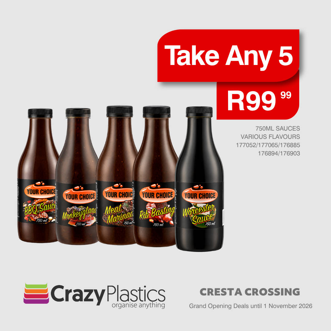 BBQ Sauce 750ml