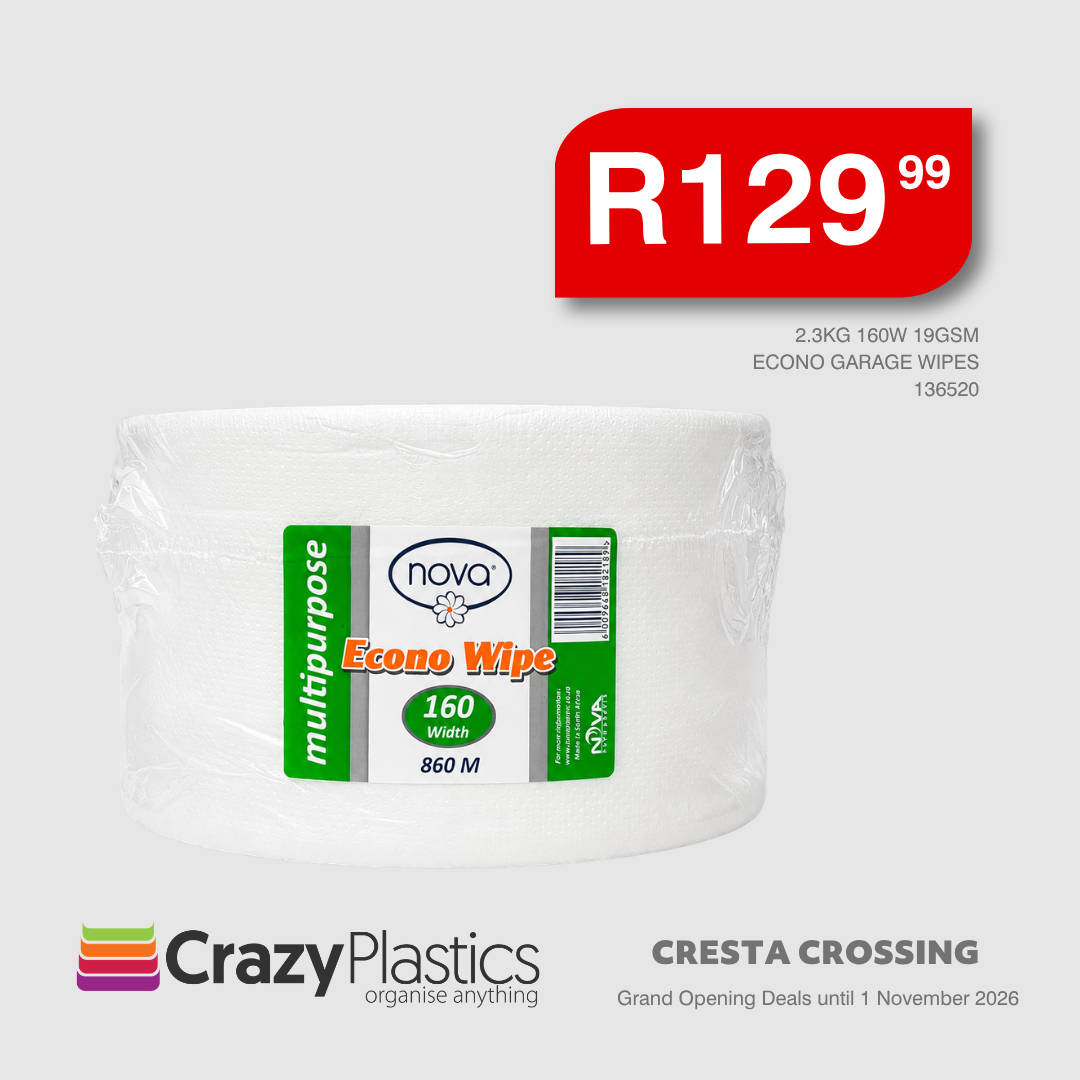 Econo Garage Wipes 2.3Kg