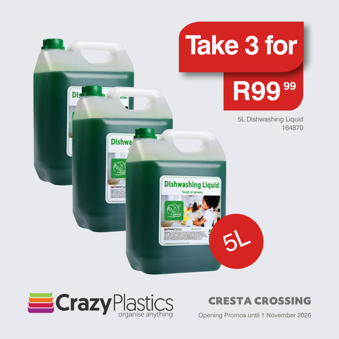 Dishwashing Liquid Green 5 Litre