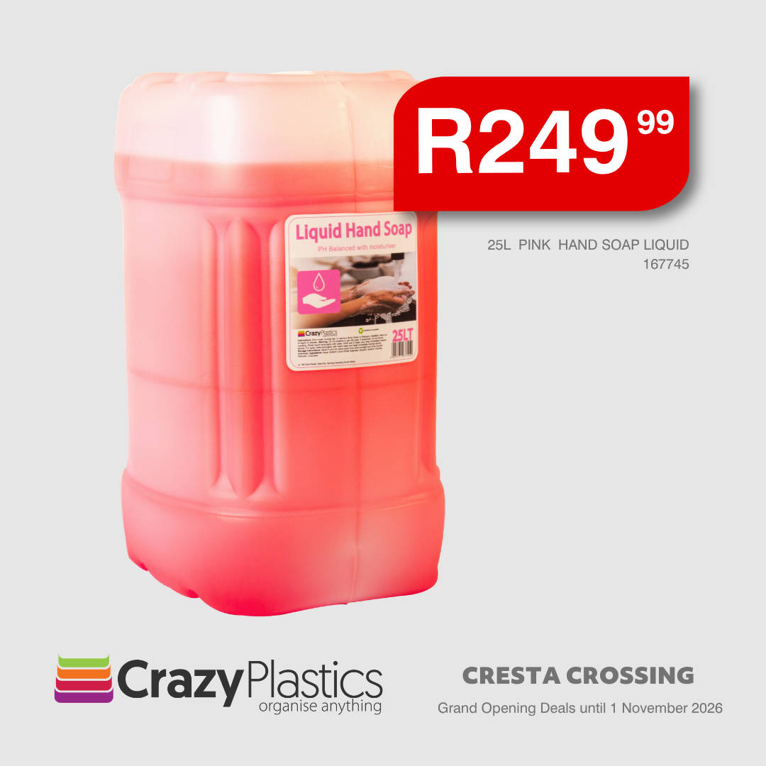 Pink Hand Soap Liquid 25L