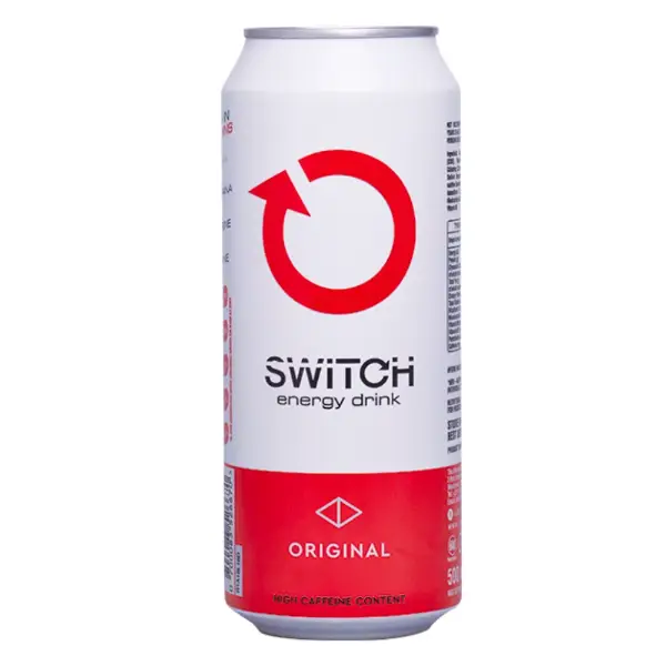 Switch Energy Drink Original 500ml