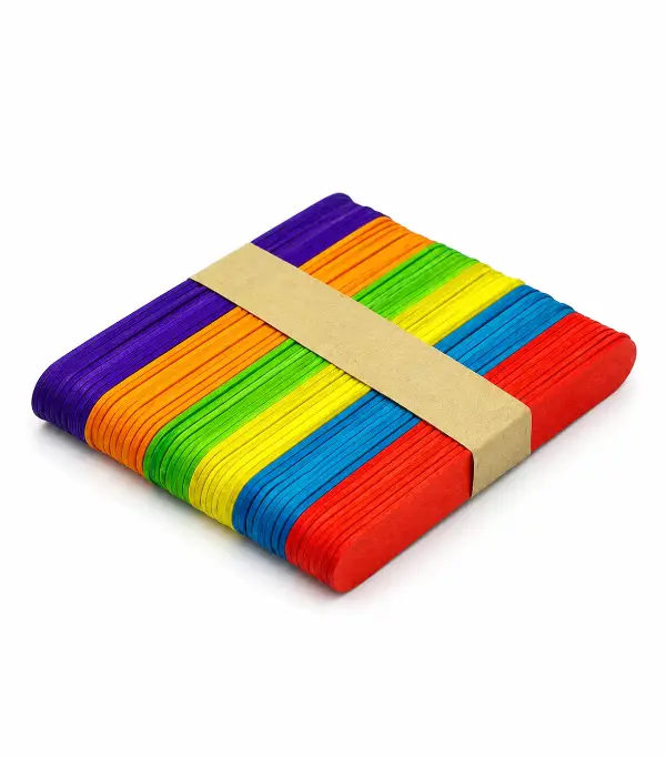 Ice Cream Sticks Colour (M)