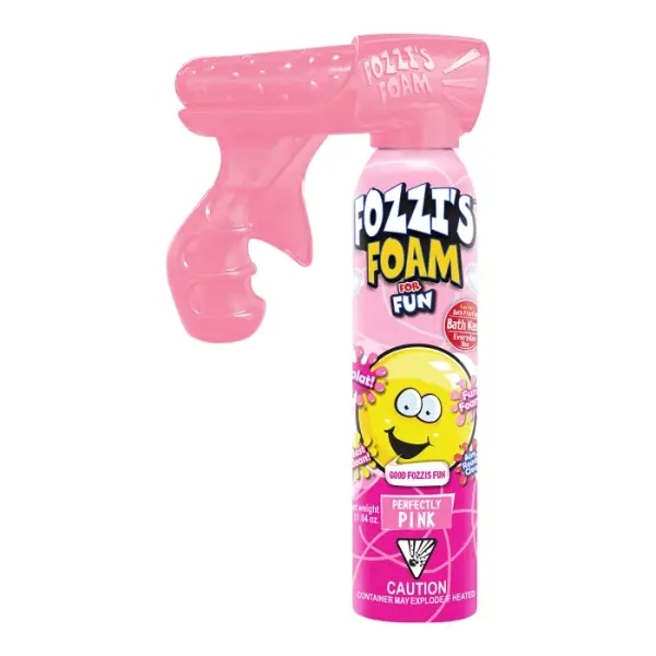 Kiddies Foam Gun Perfectly Pink 340ml