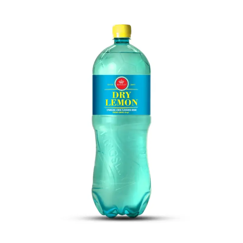 Kingsley Dry Lemon Soft Drink 2L