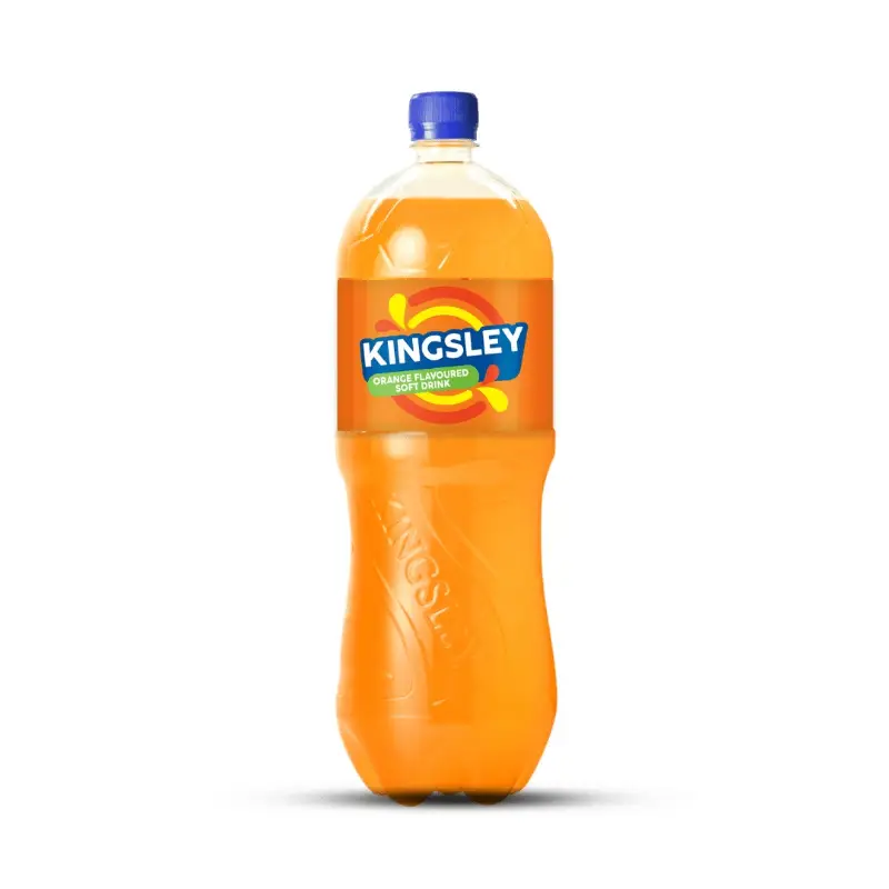 Kingsley Orange Soft Drink 2L
