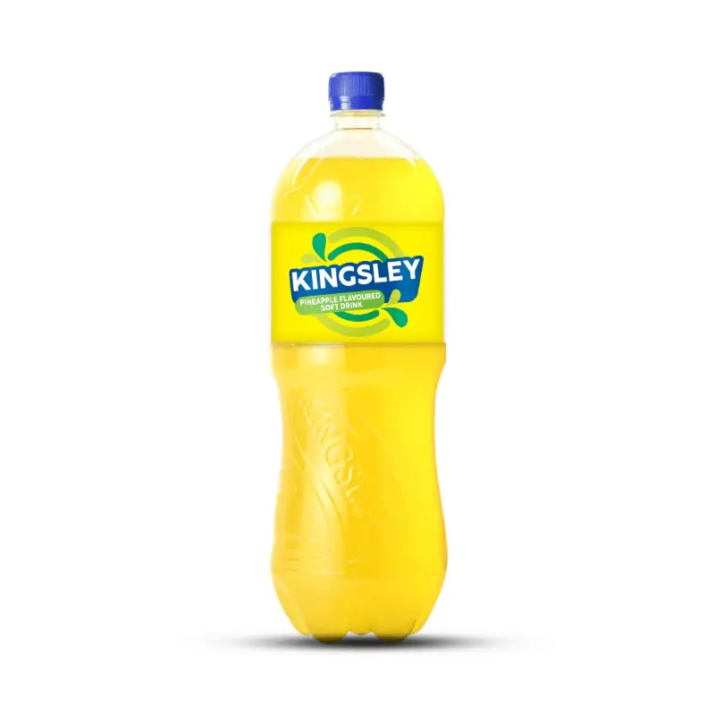 Kingsley Pineapple Soft Drink 2L
