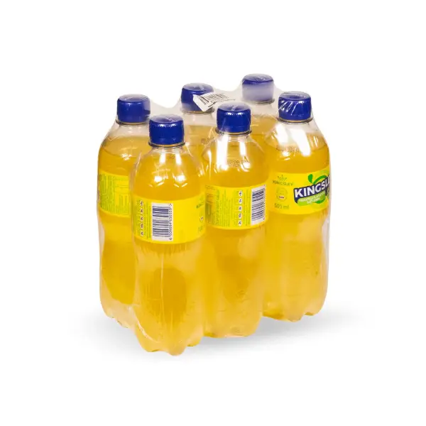 Kingsley Pineapple Soft Drink 330ml 6 Pack