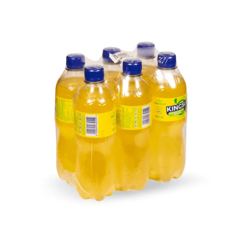 Kingsley Pineapple Soft Drink 330ml 6 Pack