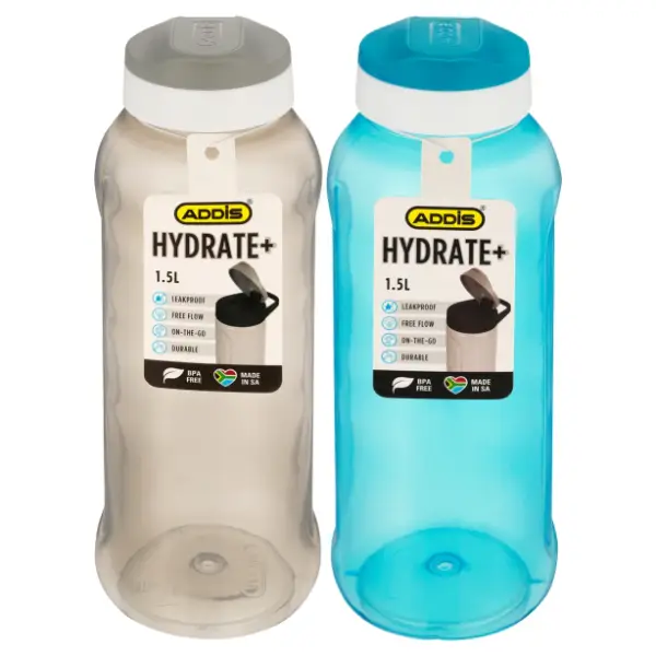 Addis Hydrate+ Bottle 1.5L (Colour May Vary)