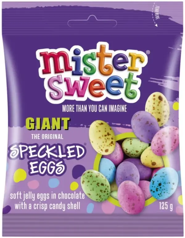 Speckled Eggs Giant 125g