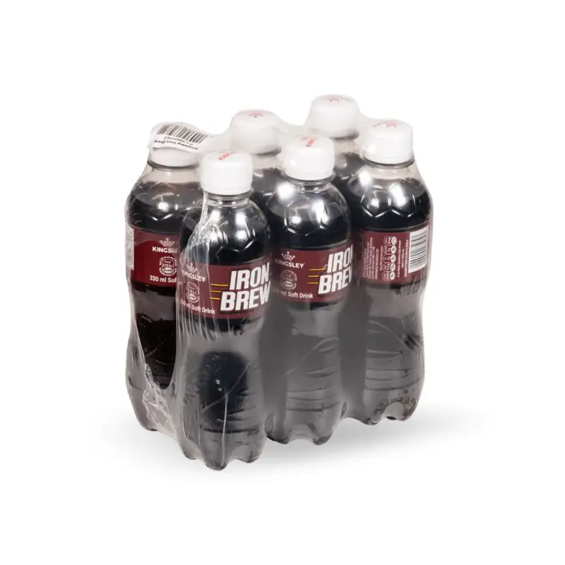 Kingsley Iron Brew Soft Drink 330ml 6 Pack