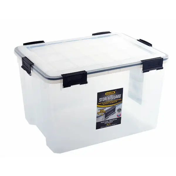 Addis Store 'n Guard Clear Storage Multi Box 68.5L