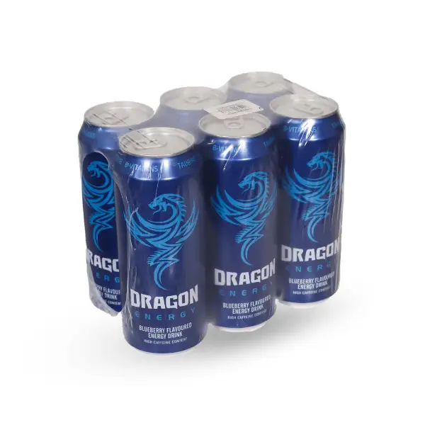 Dragon Energy Drink Blueberry 500ml 6 Pack
