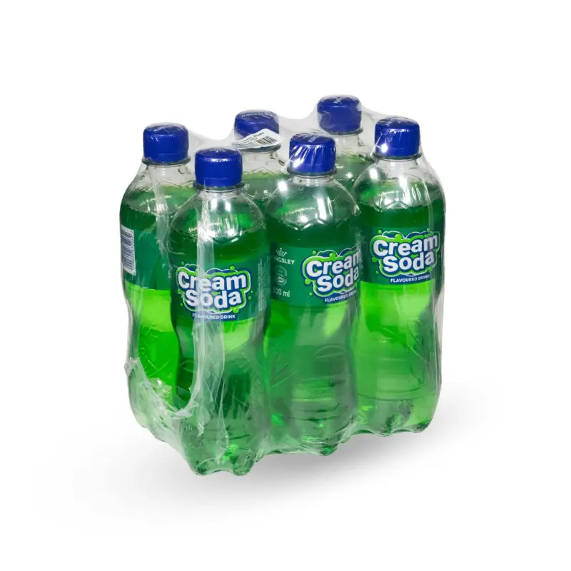 Kingsley Cream Soda Soft Drink 500ml 6 Pack
