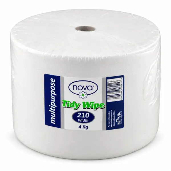Nova 1-Ply Tidy Garage Wipes 4Kg