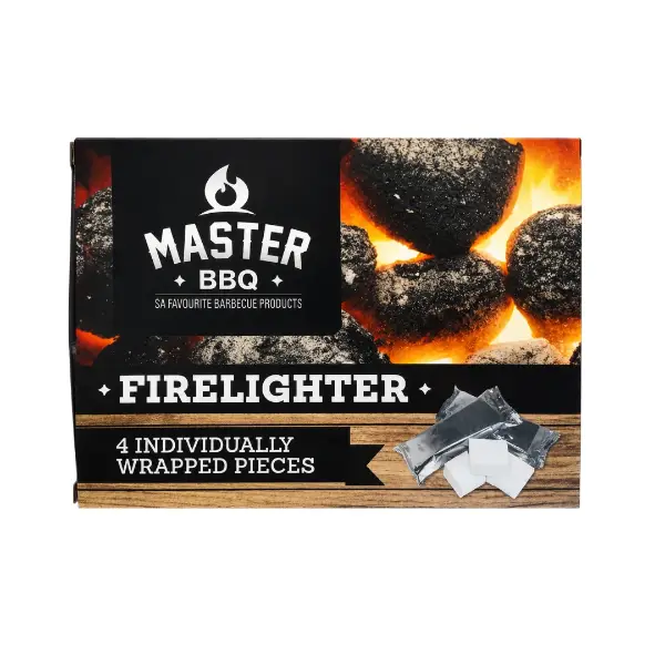 Firelighters Master Bbq
