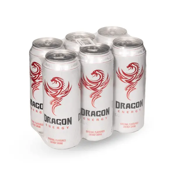 Dragon Energy Drink Sugar Free 500ml 6 Pack