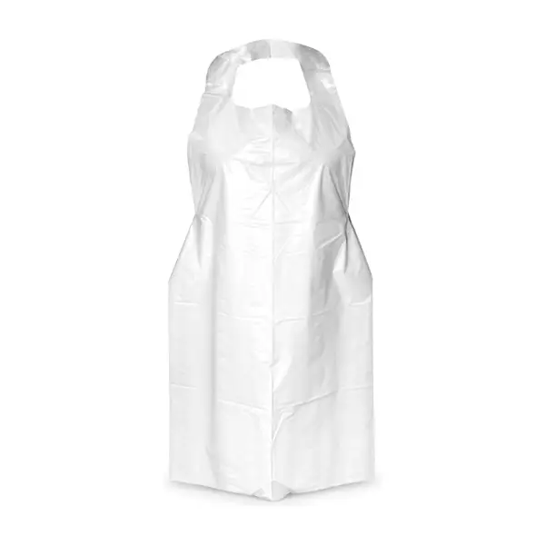 Disposable Plastic Aprons - 100 Pack