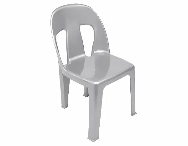 Chair Heavy Duty Silver