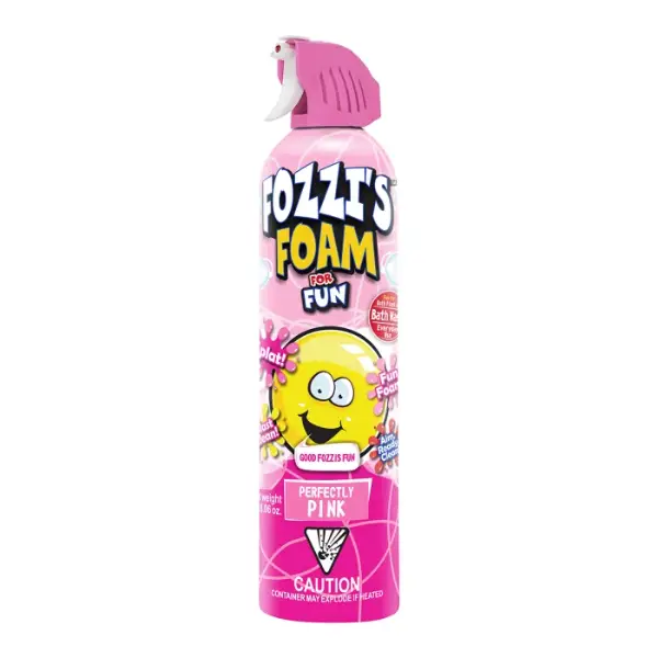Kiddies Foam For Fun Perfectly Pink 550ml