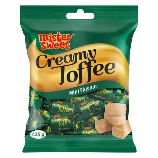 Creamy Toffee Mint 125g