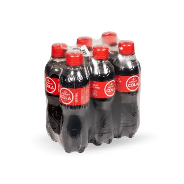 Kingsley Cola Soft Drink 330ml 6 Pack