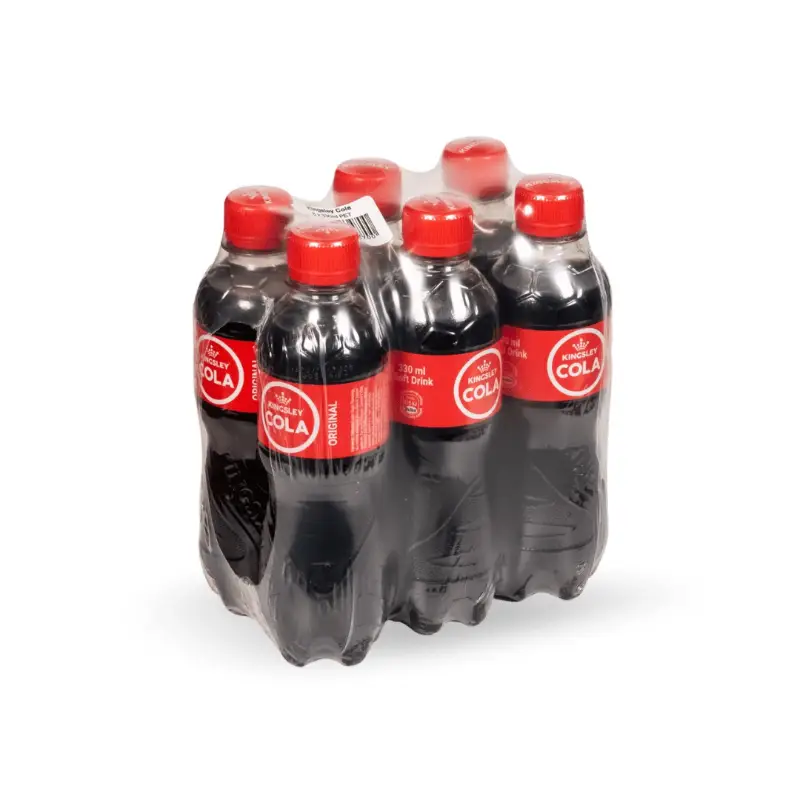 Kingsley Cola Soft Drink 330ml 6 Pack