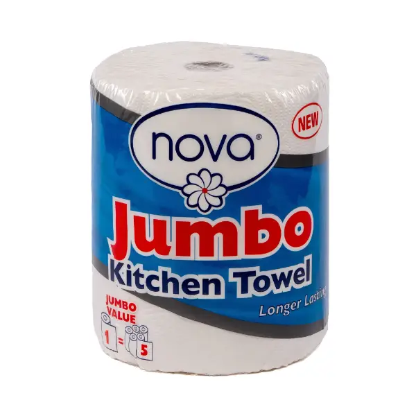 Nova Jumbo 2-Ply Paper Kitchen Towel
