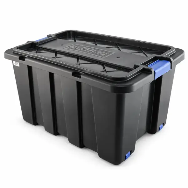 Storage Box 150l Black