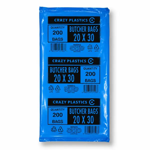 Butcher Bags 20CM x 30CM (200PK)