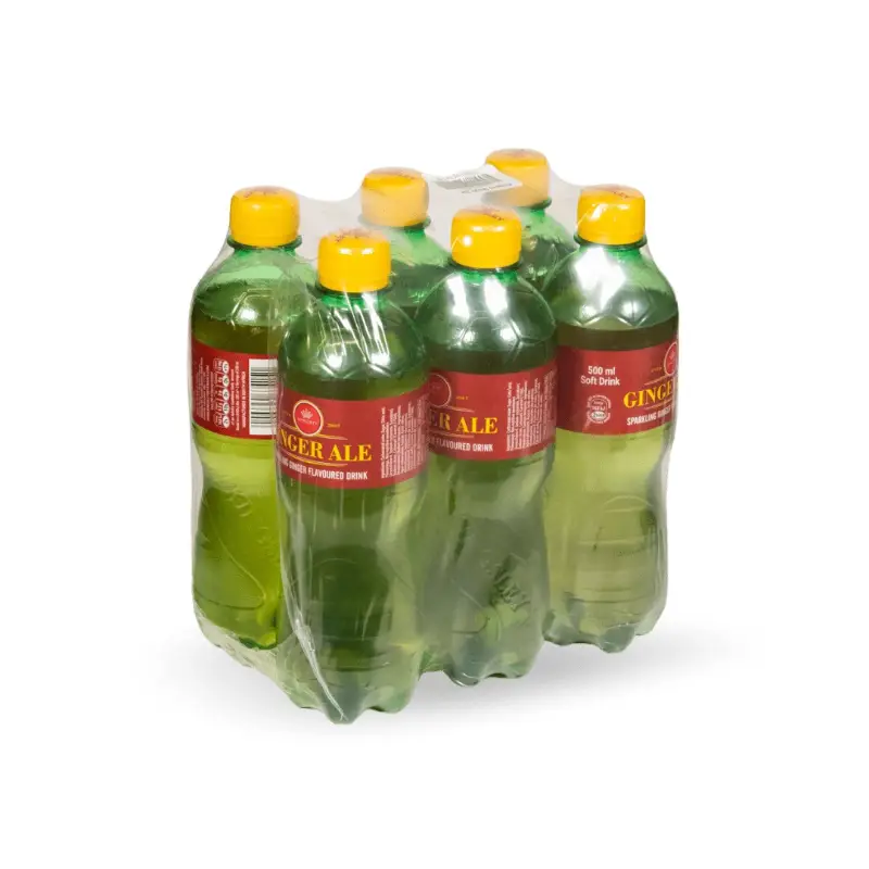 Kingsley Ginger Ale 500ml 6 Pack
