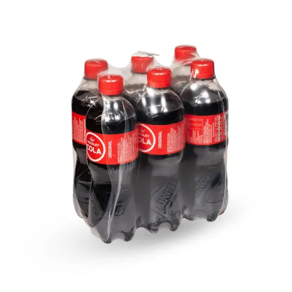 Kingsley Cola Soft Drink 500ml 6 Pack