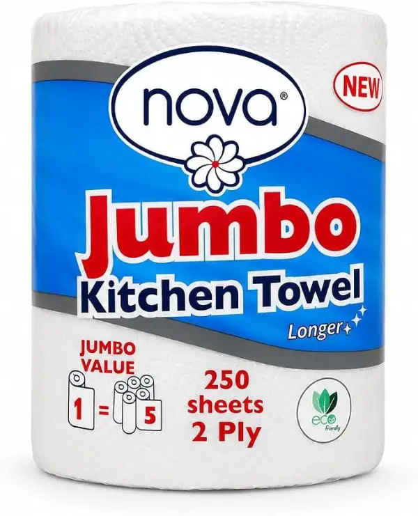 Kitchen Towel Jumbo 2ply 250 Sheets
