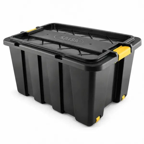 Salsa Heavy Duty Storage Box 150L Black