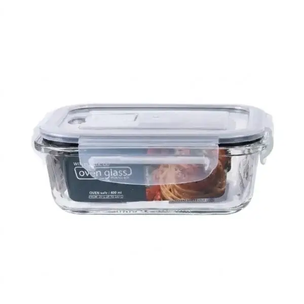 Glass Container Medium