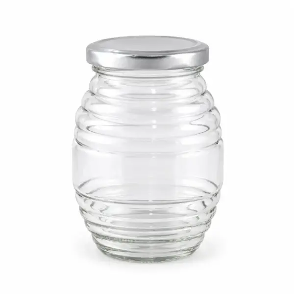 Glass Jar Beehive 350ml