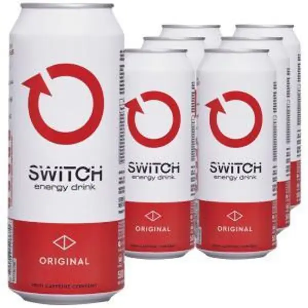 Switch Energy Drink Original 500ml 6 Pack