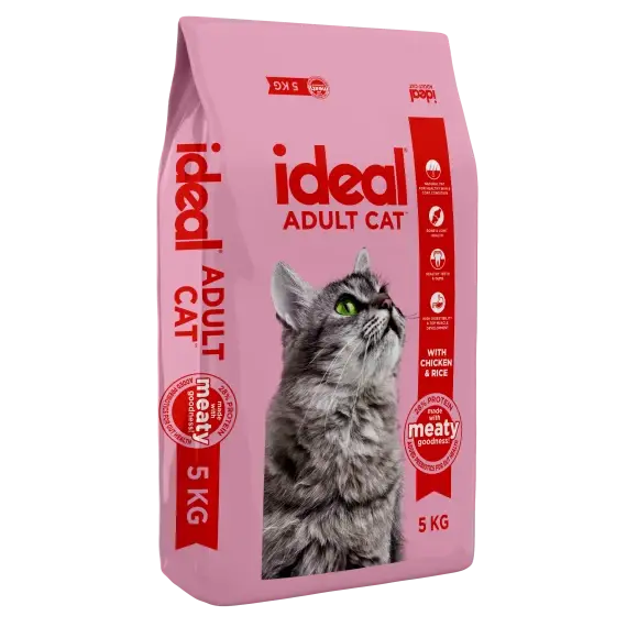 Cat Food Ideal Adult 5kg
